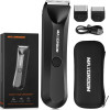 MAXGROOM RFCD-9087 Multifunctional Trimmer With Led Light - Black M-9087 - (Body Hair Trimmer M-9087)