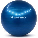 Wozinsky Exercise Ball, 65 cm, Blue 5907769300684 - (WGB65BL)