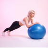 Wozinsky Exercise Ball, 65 cm, Blue 5907769300684 - (WGB65BL)