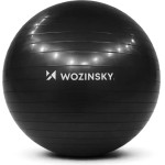 Wozinsky Gymnastic Exercise Ball 65 Cm - Black - (WGB65BB)