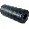 Wozinsky Massage Roller Exercise Roller 33 Cm - Black - (WRM-33)
