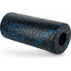 Wozinsky Massage Roller Exercise Roller 33 Cm - Black - (WRM-33)