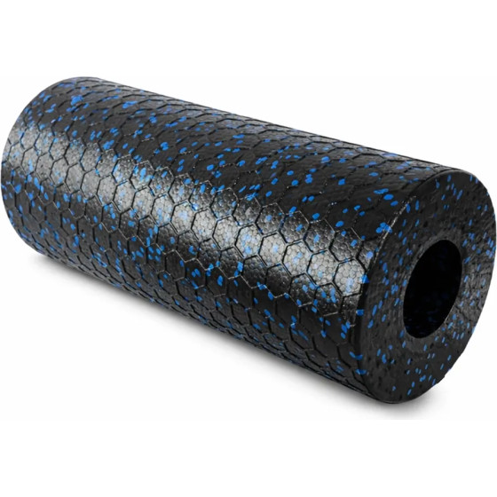 Wozinsky Massage Roller Exercise Roller 33 Cm - Black - (WRM-33)