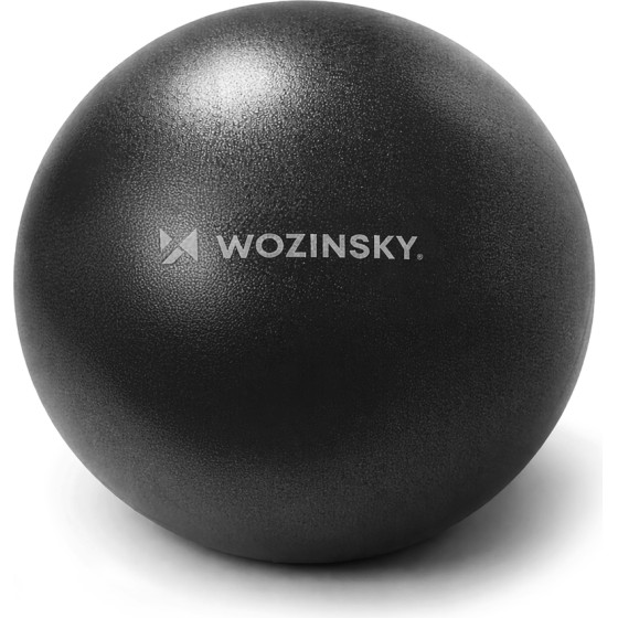 Wozinsky Rehabilitation Exercise Ball 25cm - Black - (WPDP-C22)