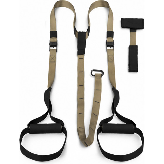 Wozinsky Trx WSTR-01 Exercise Bands - Khaki - (Wstr - 01)