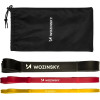 Wozinsky WGO-3 Latex Resistance Bands - 3 pcs. - (Wgo - 3)