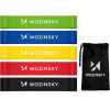 Wozinsky WGO-5 Latex Resistance Bands - 5 pcs. - (Wgo - 5)
