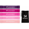 Wozinsky WGO-5A Tpe Resistance Bands - 5 pcs. - (Wgo - 5A)