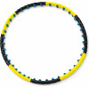 Wozinsky WHH-110 Hula Hoop Massager With Nodules - Black And Yellow - (Whh - 110)