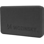 Wozinsky Yoga Cube For Pilates And Stretching - Black - (WKDJ-B)