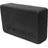 Wozinsky Yoga Cube For Pilates And Stretching - Black - (WKDJ-B)