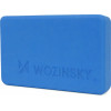 Wozinsky Yoga Cube For Pilates And Stretching Exercises - Blue - (WKDJ-B1)
