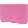 Wozinsky Yoga Cube For Pilates And Stretching Exercises - Pink - (WKDJ-P)