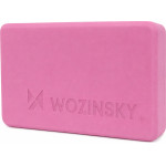 Wozinsky Yoga Cube For Pilates And Stretching Exercises - Pink - (WKDJ-P)