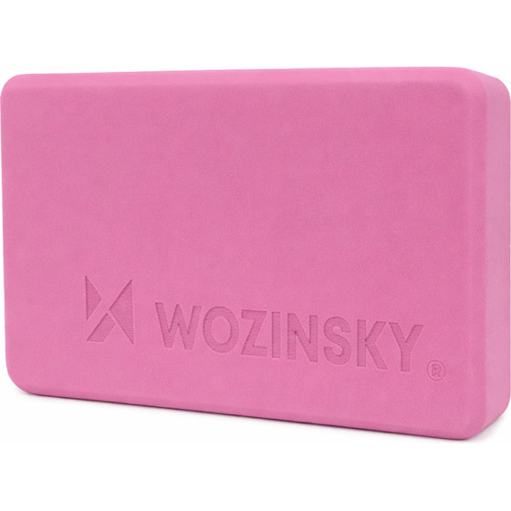Wozinsky Yoga Cube For Pilates And Stretching Exercises - Pink - (WKDJ-P)
