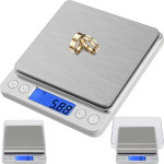 Ruhhy Kitchen Scale 500x0.01g - (18931-0)