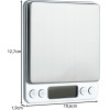 Ruhhy Kitchen Scale 500x0.01g - (18931-0)