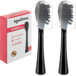Soulima Black Toothbrush Head 2 Pcs 26932 - (18804-0)