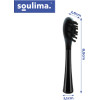 Soulima Black Toothbrush Head 2 Pcs 26932 - (18804-0)