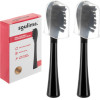 Soulima Black Toothbrush Head 2 Pcs 26932 - (18804-0)