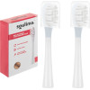 Soulima White Toothbrush Head 2 Pcs 26929 - (18803-0)