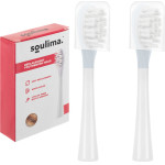 Soulima White Toothbrush Head 2 Pcs 26929 - (18803-0)
