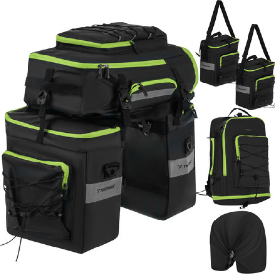 Trizand 53L Waterproof Bicycle Pannier - (18932-0)