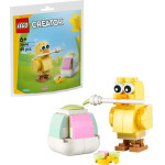 Lego Creator Coloring Fun With Easter Egg And Chick (Polybag) - (30690)