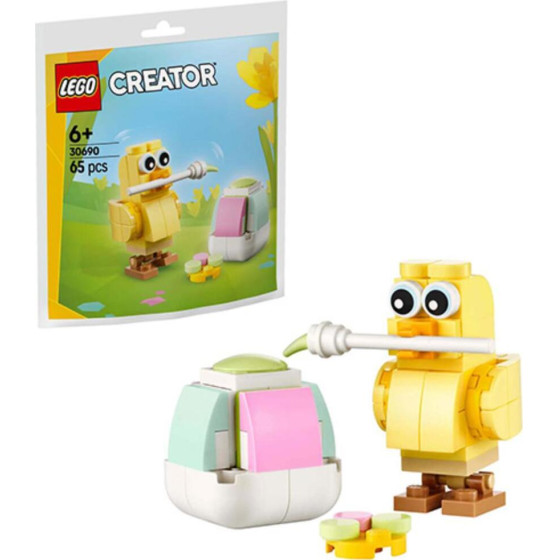 Lego Creator Coloring Fun With Easter Egg And Chick (Polybag) - (30690)