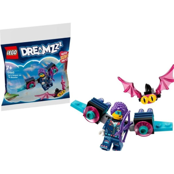 Lego DREAMZzzz Zoey's Dream Rocket Backpack - (30660)