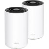 TP-LINK AX1500 + AV1000 Whole Home Powerline Mesh WiFi 6 System - (DECO PX10(2-PACK))