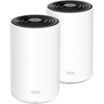 TP-LINK AX1500 + AV1000 Whole Home Powerline Mesh WiFi 6 System - (DECO PX10(2-PACK))
