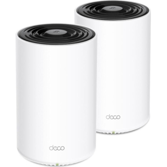 TP-LINK AX1500 + AV1000 Whole Home Powerline Mesh WiFi 6 System - (DECO PX10(2-PACK))