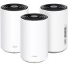 TP-LINK AX1500 + AV1000 Whole Home Powerline Mesh WiFi 6 System - (DECO PX10(3-PACK))