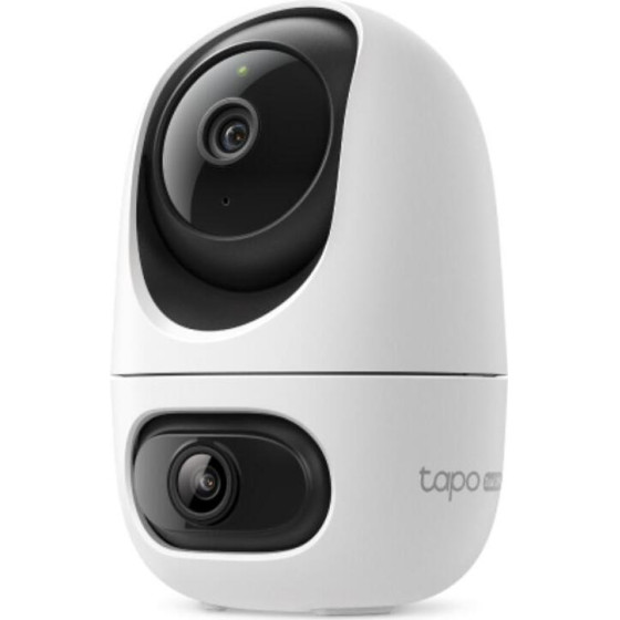 TP-Link Dual Lens Pan/Tilt Security Camera - (TAPO C245D)
