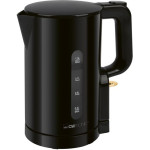 Clatronic electric kettle 1 L 900 W Black - (WK 3834)