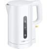Clatronic electric kettle 1 L 900 W White - (WK 3834)