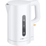 Clatronic electric kettle 1 L 900 W White - (WK 3834)