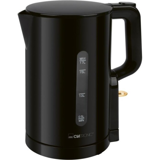 Clatronic electric kettle 1.7 L 2200 W Black - (WK 3835)