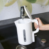 Clatronic electric kettle 1.7 L 2200 W White - (WK 3835)