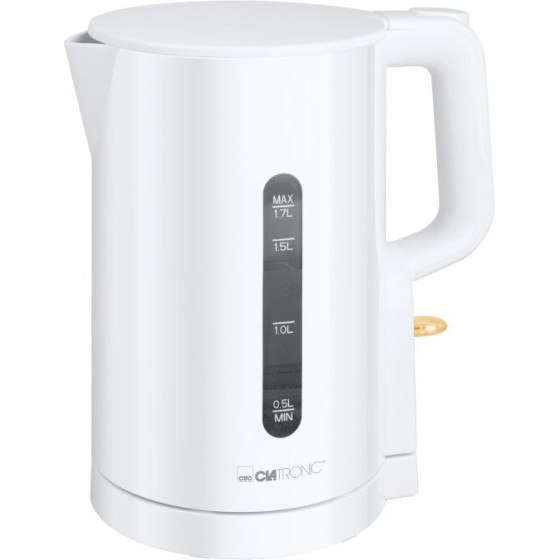 Clatronic electric kettle 1.7 L 2200 W White - (WK 3835)