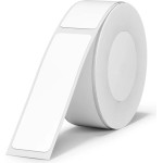 Niimbot ���� �������� ������������ �������� 12x40mm, 155 ��������, ����� - (T12X40-155-WH)