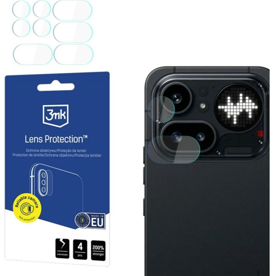 3MK Camera Lens Protection Lens Protection For Nothing Phone (4a)