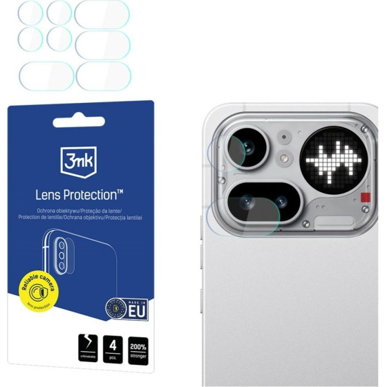 3MK Camera Lens Protection Lens Protection For Nothing Phone (4a) Pro