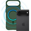 3MK Case Smoke Magcase For Apple Iphone Air Green