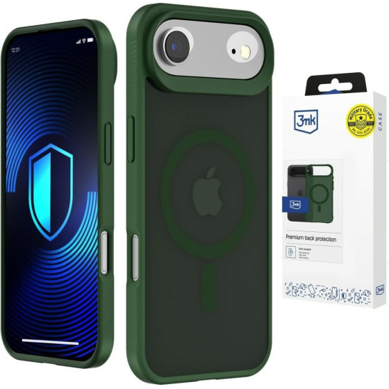 3MK Case Smoke Magcase For Apple Iphone Air Green