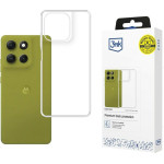 3MK Clear Case For Motorola Moto G86