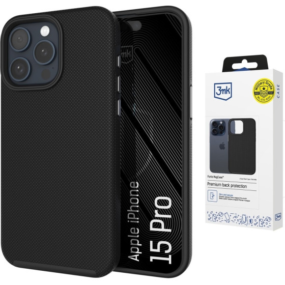 3MK Etui Fortis Magcase Do Apple Iphone 15 Pro - (5903108754200)