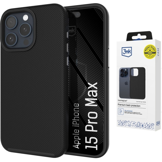 3MK Etui Fortis Magcase Do Apple Iphone 15 Pro Max - (5903108754217)