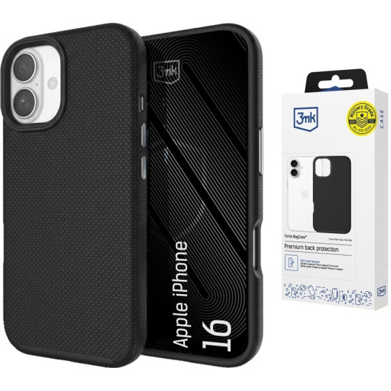 3MK Etui Fortis Magcase Do Apple Iphone 16 - (5903108754224)